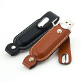 8 GB USB Leather 300 Series Hard Drive